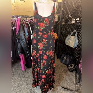 Sourpuss Rose Garden Maxi Dress